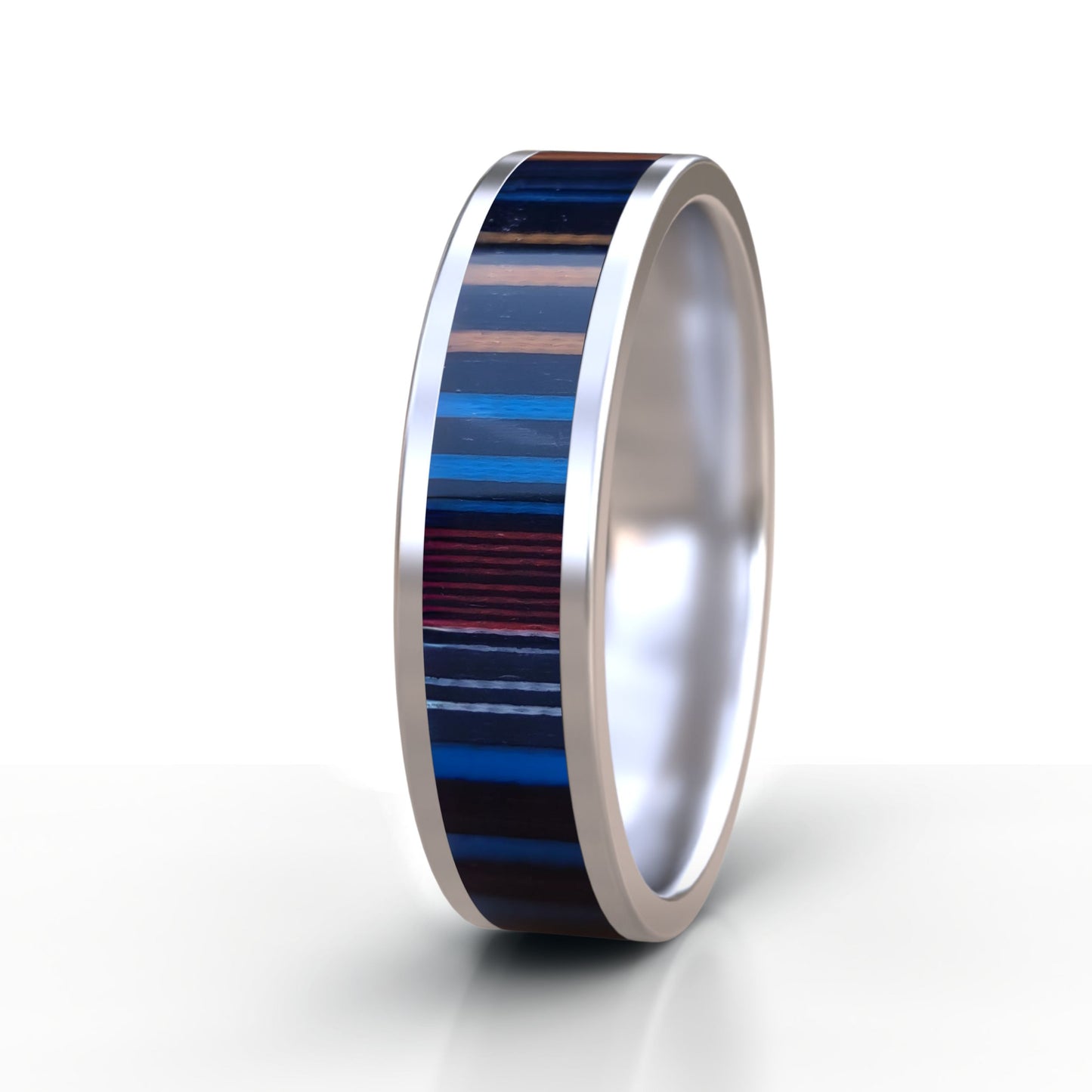 Engineered Material Ring - G10 - Stainless Steel