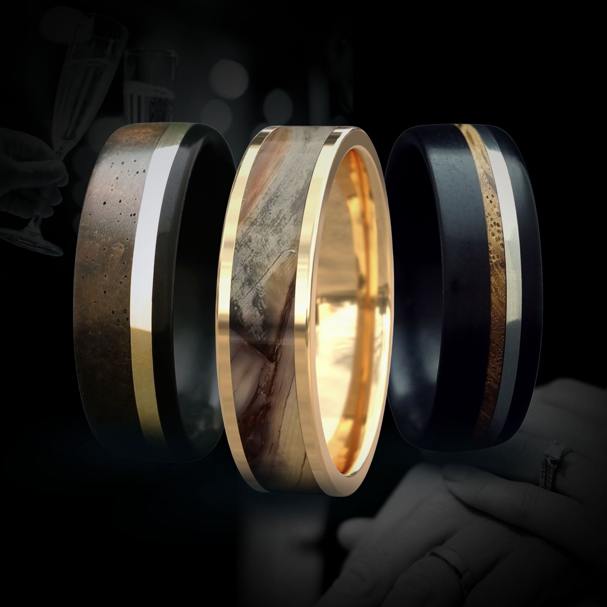 The Ultimate Guide to Men's Wedding Ring Materials: Pros and Cons ...