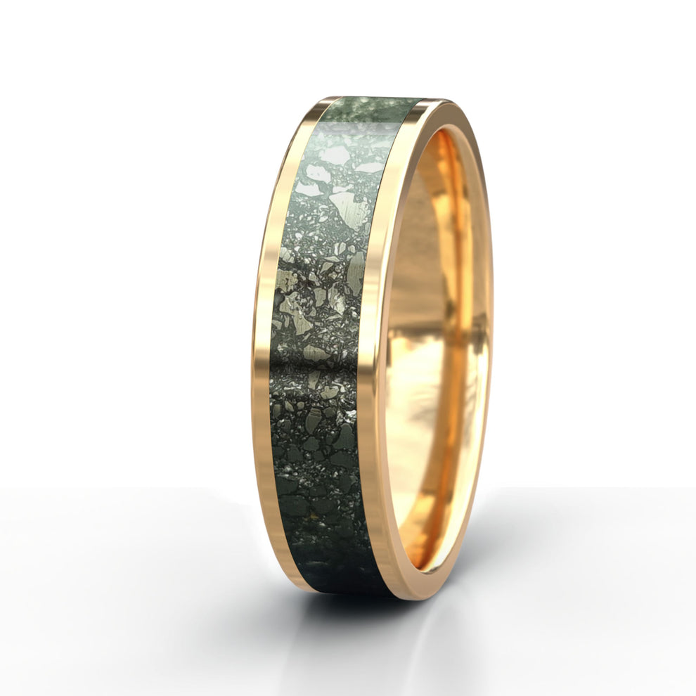 Fool's Gold Ring - Gold – Bezalel