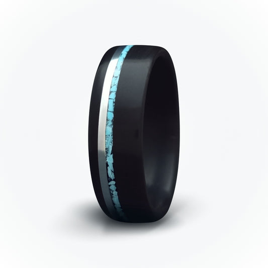 Nyathi - Platinum and Howlite