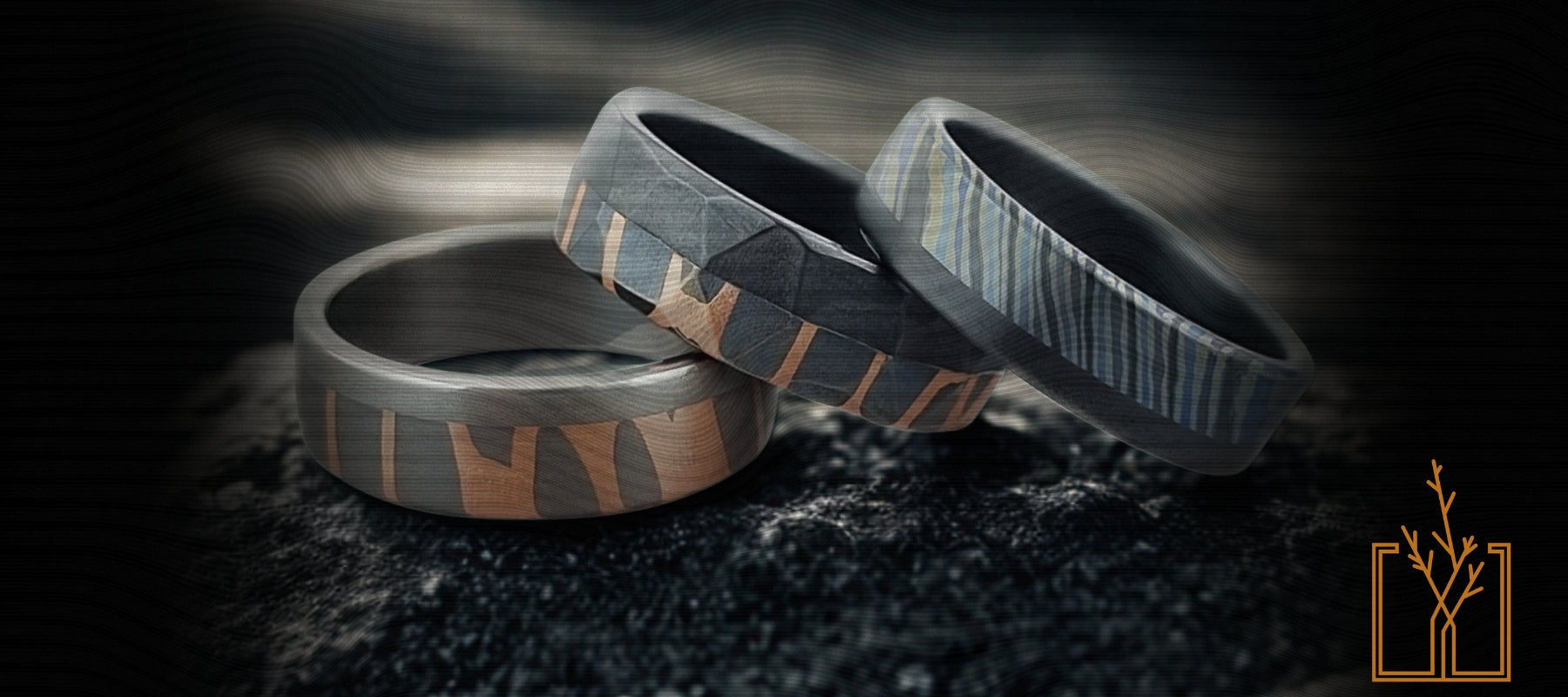 Extrium Metal In Rings Exotic Metal Rings for Men | Bezalel Rings