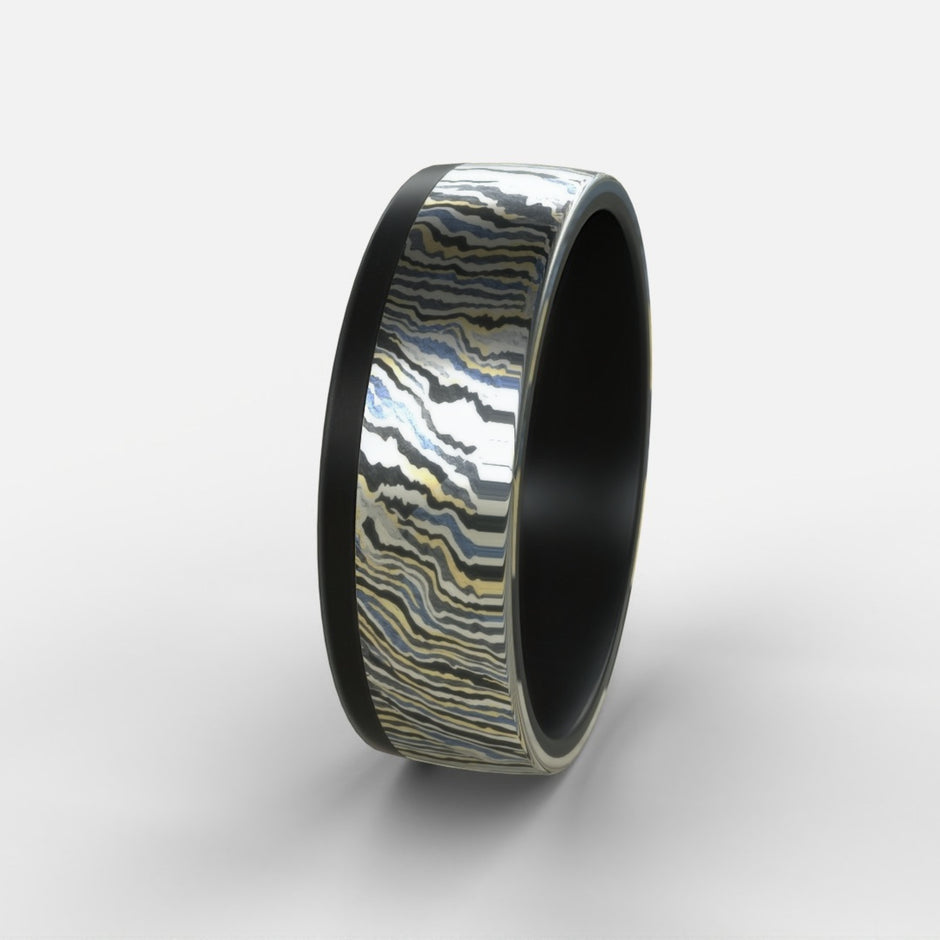 Exotic Metal Rings for Men | Bezalel Rings